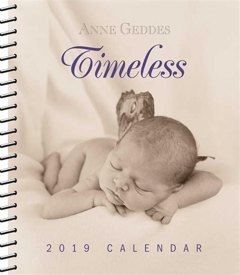 Read Online Anne Geddes 2019 Monthlyweekly Planner Calendar Timeless By Anne Geddes