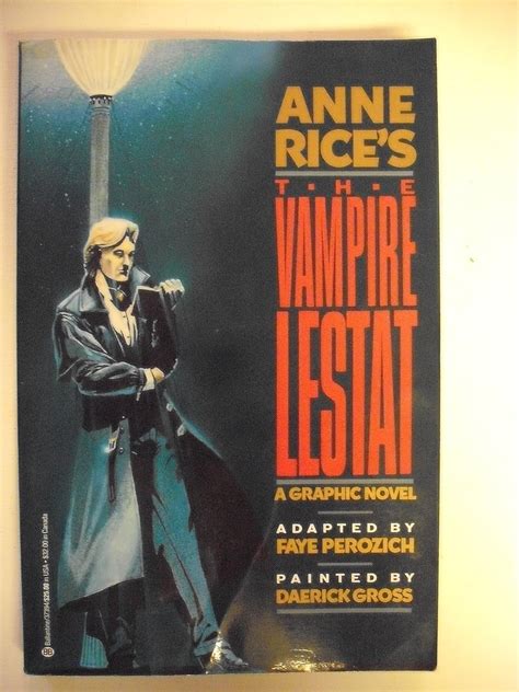 Full Download Anne Rices The Vampire Lestat A Graphic Novel By Faye Perozich