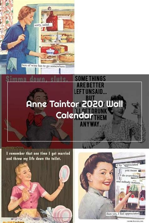 Read Online Anne Taintor 2020 Wall Calendar 2020 Wall Calendar Funny Wall Calendar Retro Wall Calendar By Anne Taintor