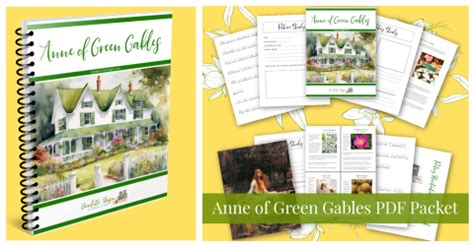 Read Anne Of Green Gables Curriculum Unit By Center For Learning