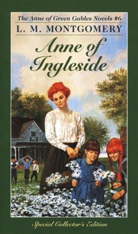 Read Online Anne Of Ingleside Anne Of Green Gables By Lm Montgomery