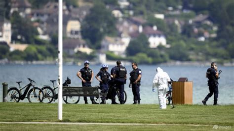 Annecy knife attack suspect detained, prosecutor says