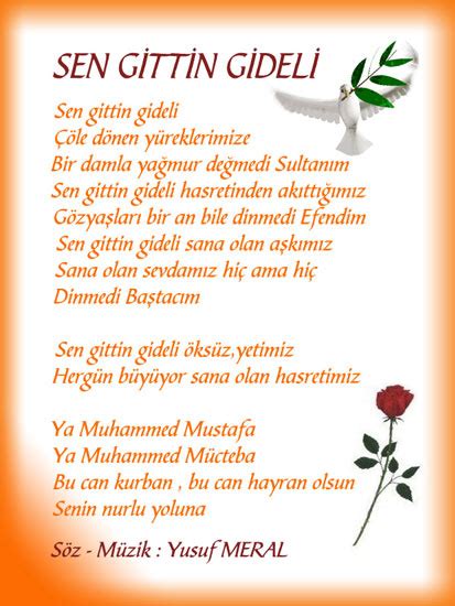 Annem Başa Tacimiş Şiiri,Dini Şiirler,Dini Şiir Rasul'e Hasret . 