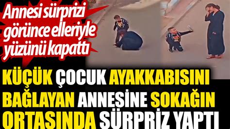 Annesine güzel bir haberle sürpriz yaptı Facebook. 