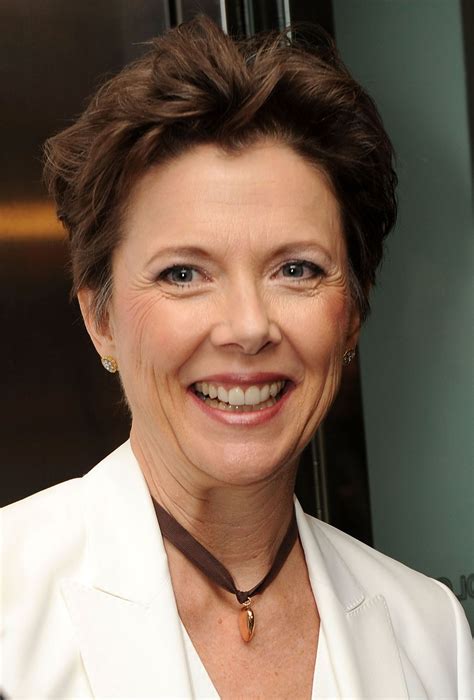 Annette Bening. 