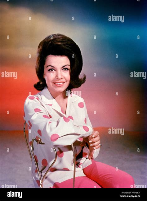 Annette Funicello, who has
