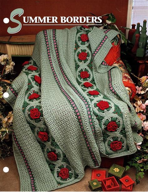 Crochet. Customer Favorites. Accessories. Afghans & Thr