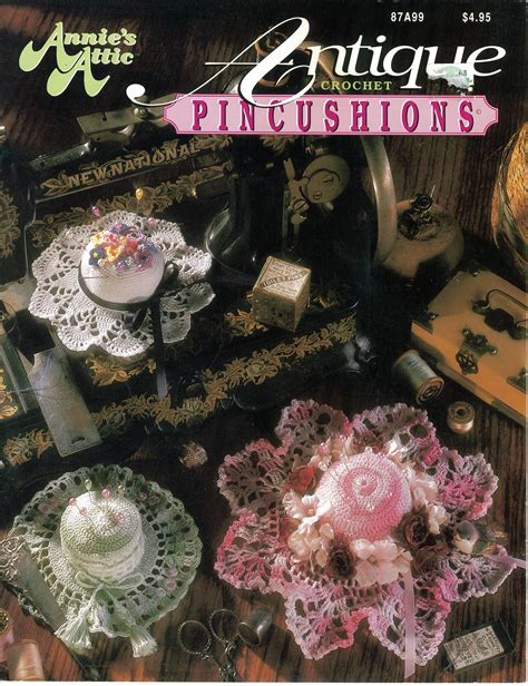 Annie Attic Crochet Pattern Crochet Patterns