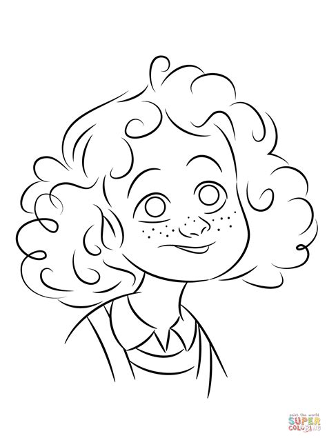 X Coloring Sheets
