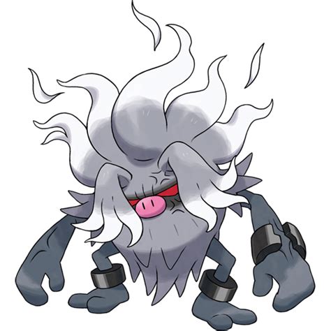Annihilape smogon. When this Pokemon is hit by an attack, the effect of Sandstorm begins. If Sandstorm is active, this Pokemon's evasiveness is 1.25x; immunity to Sandstorm. This Pokemon has a 33% chance to have its status cured at the end of each turn. On switch-in, this Pokemon restores 1/4 of its ally's maximum HP, rounded down. 
