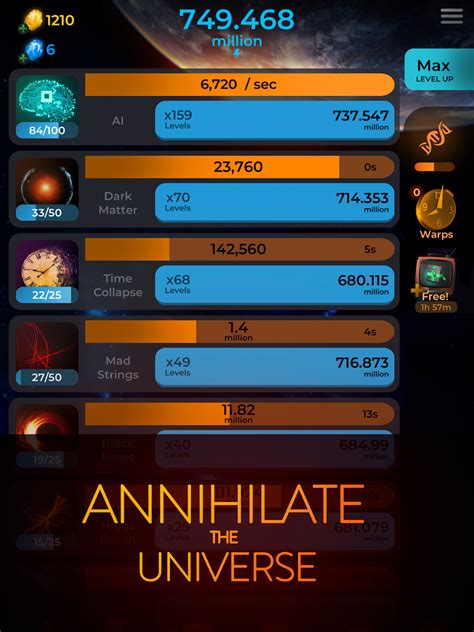 Annihilation Idle Game APK Download for Android 