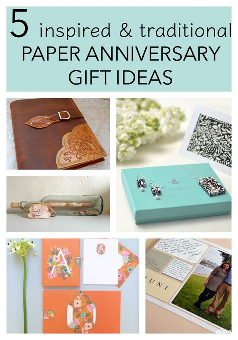 Anniversary Paper Gifts For Hi
