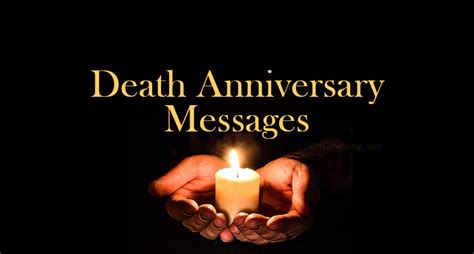 Anniversary for the dead. Jul 7, 2020 · Many people celebrate their anniversary by having dinner with their spouse. On an anniversary after a spouse’s death — especially the first anniversary — your loved one may have a hard time dining alone. Invite your friend or loved one over to your home for dinner or take her to a new restaurant. 