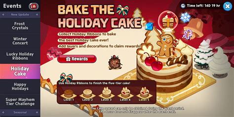To get the Cake Baked from the Heart, player