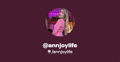 Annjoylife Onlyfans Leaked [SEX VIDEO] 🍑