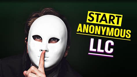 There is no legal difference between a “regular LLC” and an “anonymous LLC”. However the “anonymous LLC” does not disclose the ownership information of the LLC. You will also see anonymous LLC’s referred to as “private LLC’s” and “confidential LLC’s” on the Internet. States do not offer or provide “anonymous LLC’s”.. 