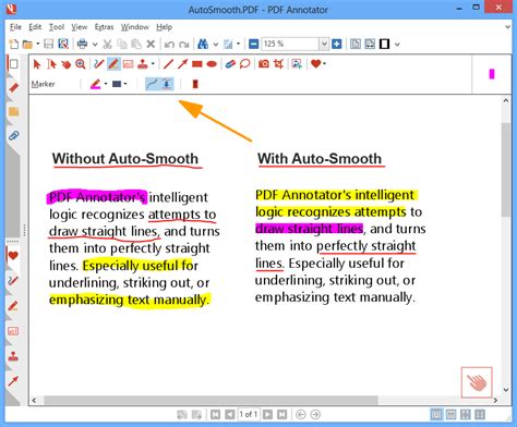 Annotate pdfs. Select an annotation or drawing markup tool. From the quick tools menu on the left, select the desired annotation to add to the PDF. Note: After you make an initial comment, the tool changes back to the Select tool so that you can move, resize, or edit your comment. (The Pencil and Highlight Text tools stay selected.) 
