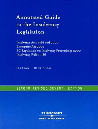 Annotated guide to the insolvency legislation company law books. - Polaris sportsman 400 2002 factory service repair manual.