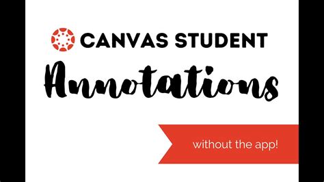 Annotations in canvas.  This style allows instructors to design assignments that ask stud...