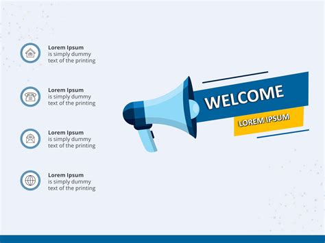 Announcement Model Communication Powerpoint Template