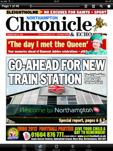 Announcements Northampton Chronicle and Echo