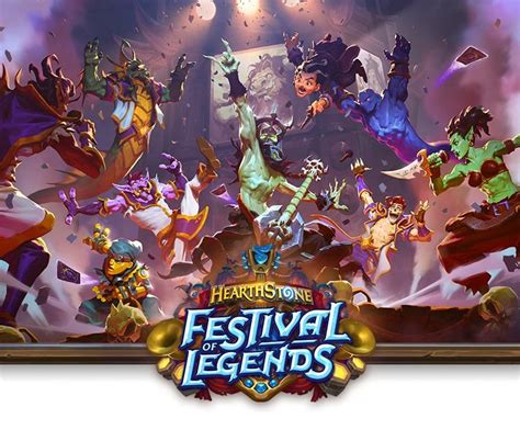 Announcing Festival of Legends, Hearthstone