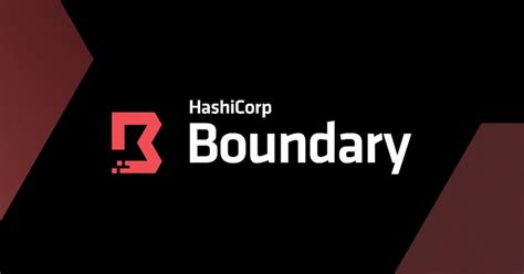 Announcing HashiCorp Boundary