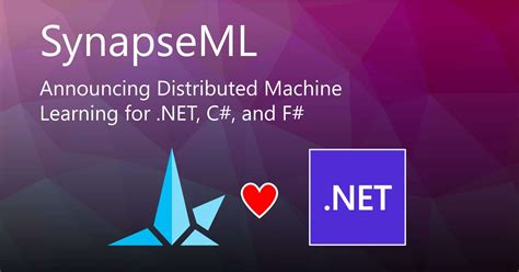 Announcing SynapseML for .NET - Large Scale ML with a Simple …