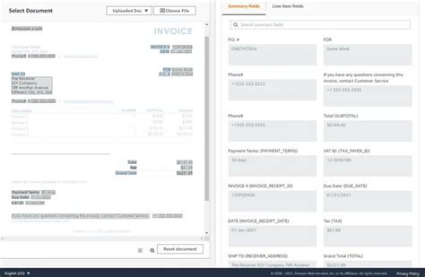 Announcing specialized support for extracting data from invoices and