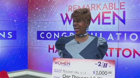 Announcing the St. Louis 'Remarkable Women' winner: Harriet Patton