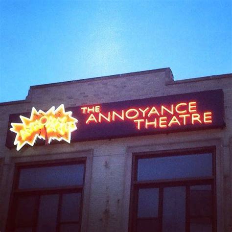 Annoyance theater chicago. Annoyance Theater is up and running. By way of emphasis, the Annoyance on Tuesday announced TJ Jagodowski and David Pasquesi, aka the legendary TJ & … 