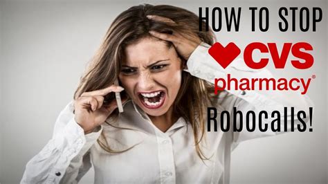 Annoying robocalls from CVS Pharmacy - YouTube