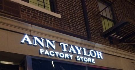 Anntaylorfactory - Since growing from a regional New England chain to an iconic North American brand, the Ann Taylor Factory Store label continues to embody and celebrate the spirit, heritage, and confidence of American women leading the lives they love. In the Massachusetts store, we dress them for both everyday moments, and moments …