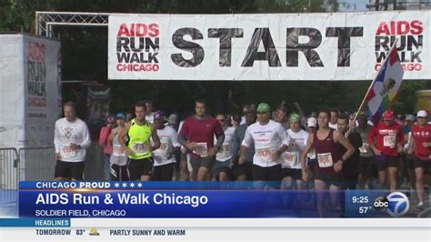 Annual AIDS Run & Walk returns to Chicago's lakefront