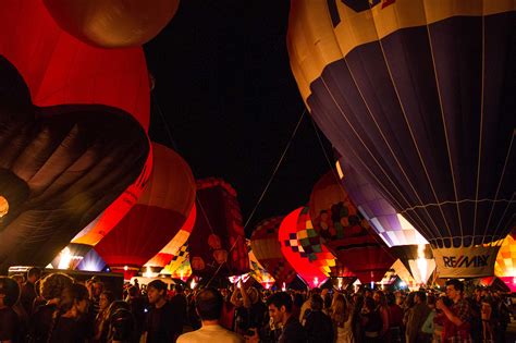 Annual Balloon Glow in Forest Park taking place this evening