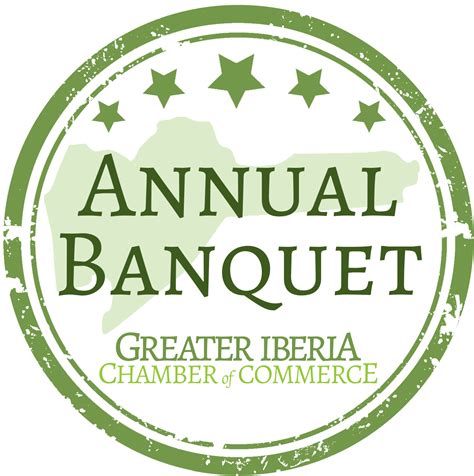 Annual Banquet Greater Iberia Chamber of Commerce