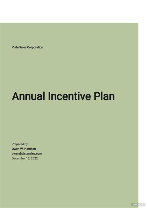 Annual Incentive Plan Definition: 409 Samples Law Insider