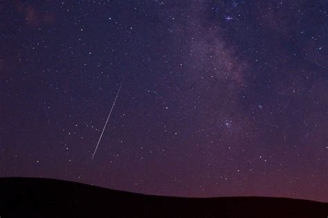 Annual Perseids meteor shower to peak early Sunday morning