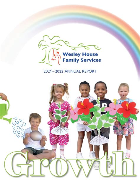 Annual Report - Wesley Family Services