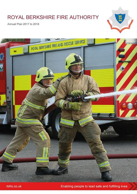 Annual Report 2009-10 - Royal Berkshire Fire and Rescue Service