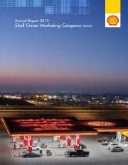 Annual Report 2016 Shell Oman Marketing Company SAOG