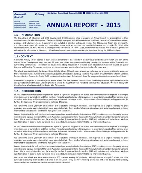 Annual Report International