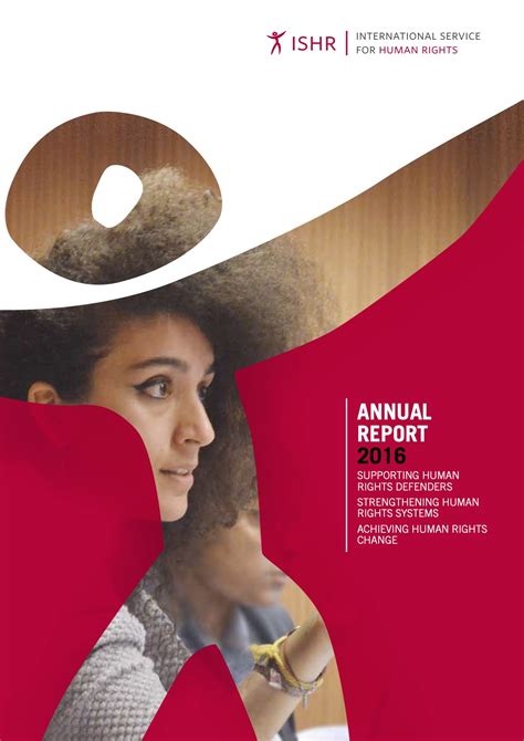 Annual Report on Ishr