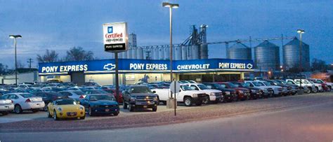 Annual Report on Pony Express Chevrolet