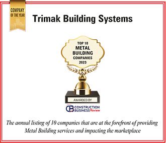 Annual Report on Trimak Building Systems