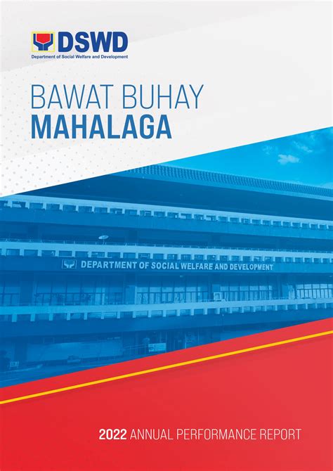 Annual Reports DSWD Open Data