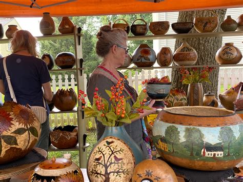 Annual Shaker Village Harvest Craft Fair