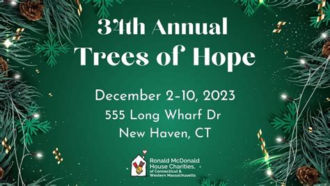 Annual Trees of Hope, Supporting Ronald McDonald House of …