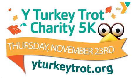 Annual Turkey Trot Charity 5K The Y in Central Maryland