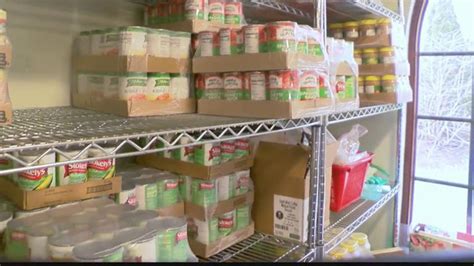 Annual campaign to restock food pantries begins